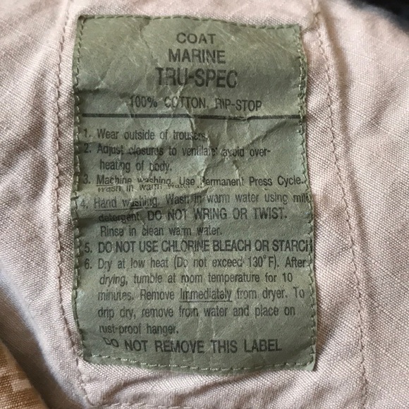 SAND DESERT DIGI CAMO MARINE CAMOUFLAGE TAN & BROWN MENS JACKET MEDIUM - Picture 7 of 7